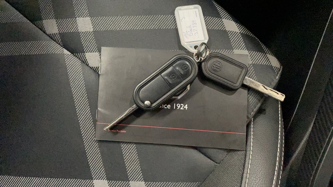 2022 MG 3 Auto Excite (with Navigation), Automatic, 30117 km, Key Close-up