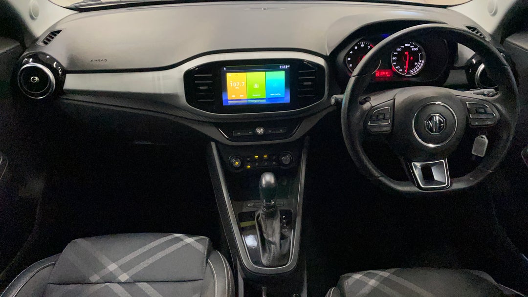 2022 MG 3 Auto Excite (with Navigation), Automatic, 30117 km, Dashboard View