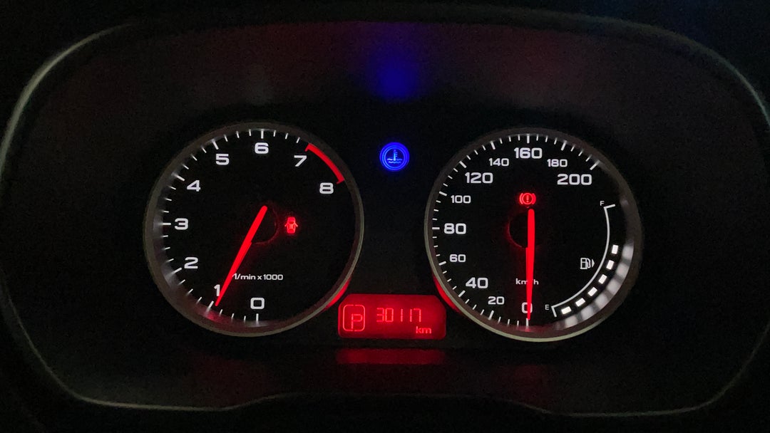 2022 MG 3 Auto Excite (with Navigation), Automatic, 30117 km, Odometer View