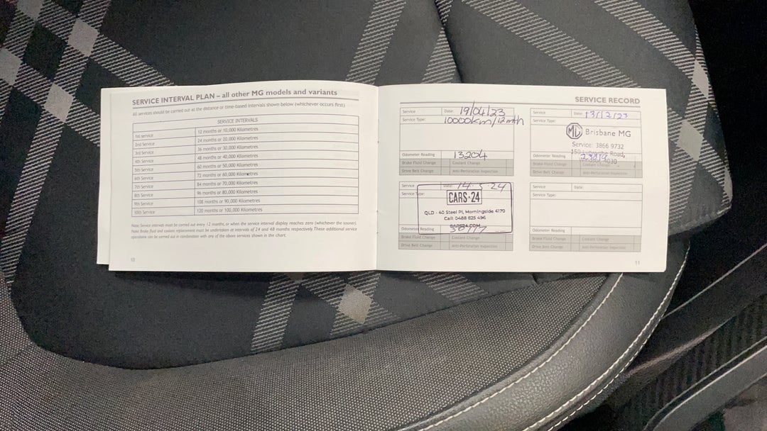 2022 MG 3 Auto Excite (with Navigation), Automatic, 30117 km, Service History