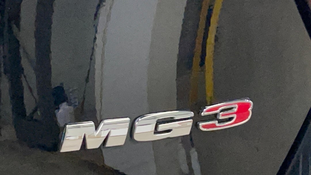2022 MG 3 Auto Excite (with Navigation), Automatic, 30117 km, Badge (Boot Right Side)