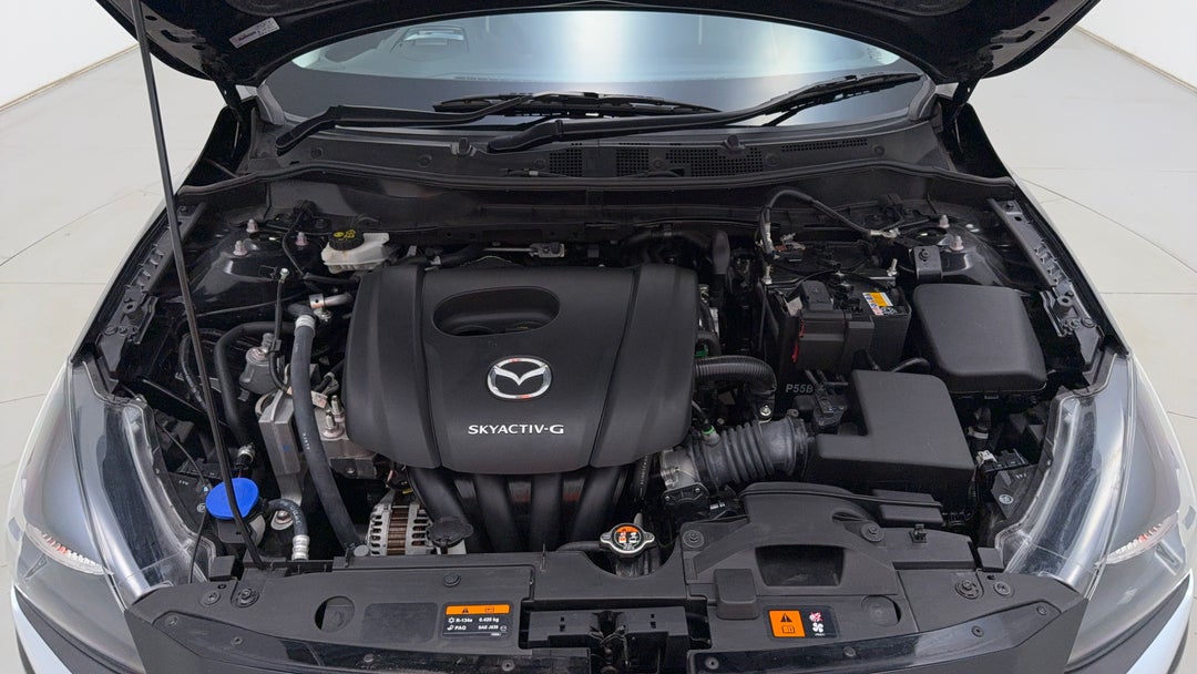 Open Bonnet (Engine)