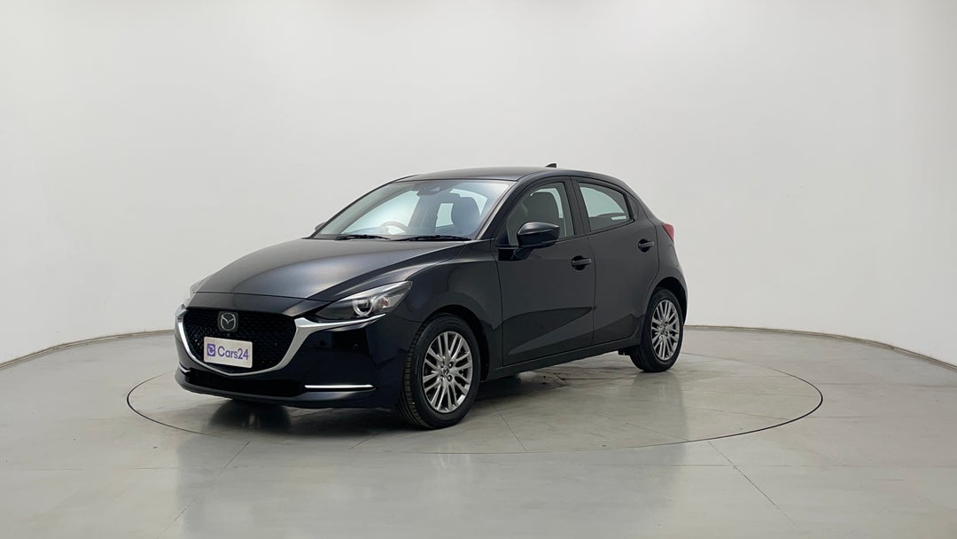 Left Front Diagonal (45- Degree) View