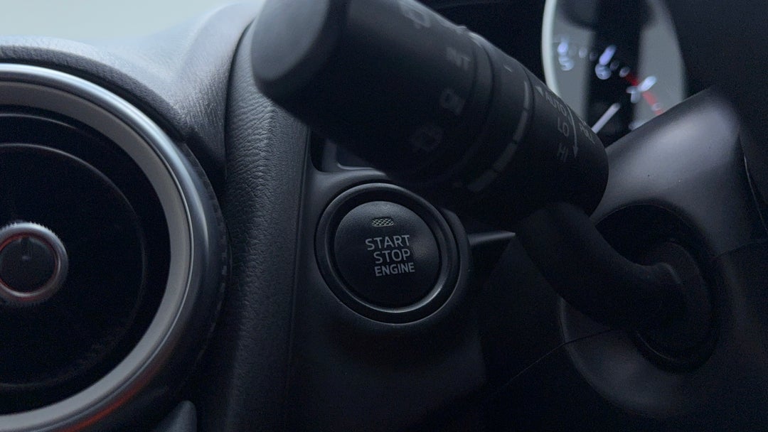 Keyless / Button Start
