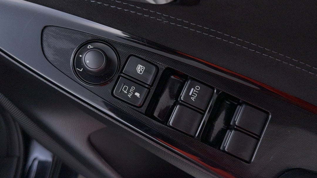 Drivers Side Door Panel Controls