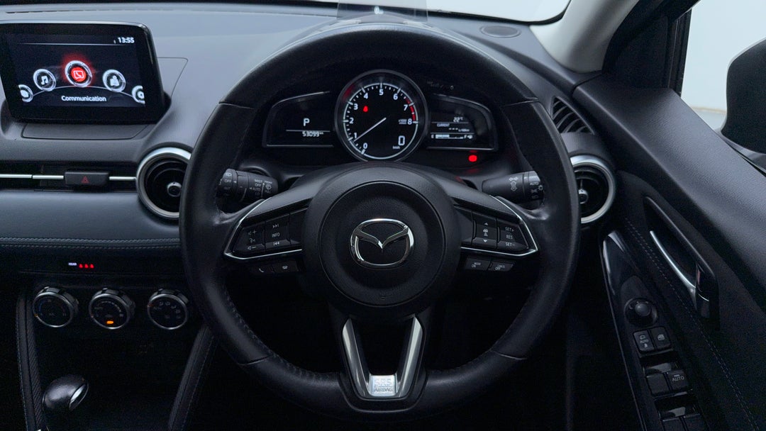 Steering Wheel Close-up