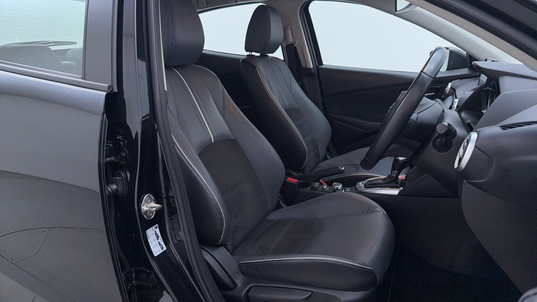 Right Side Front Door Cabin View