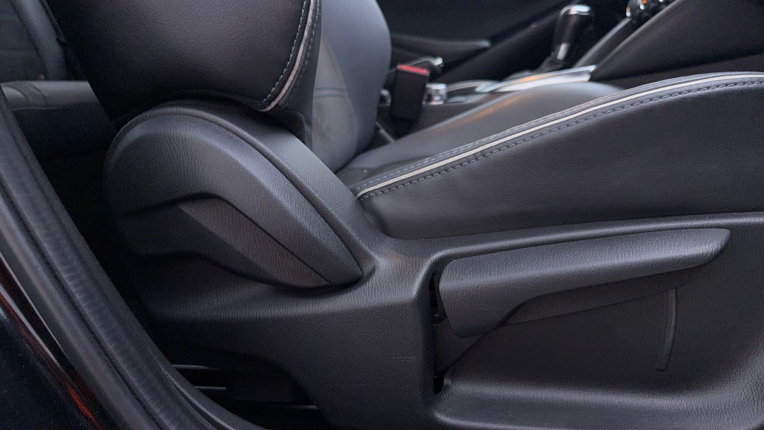 Drivers Side Adjustment Panel