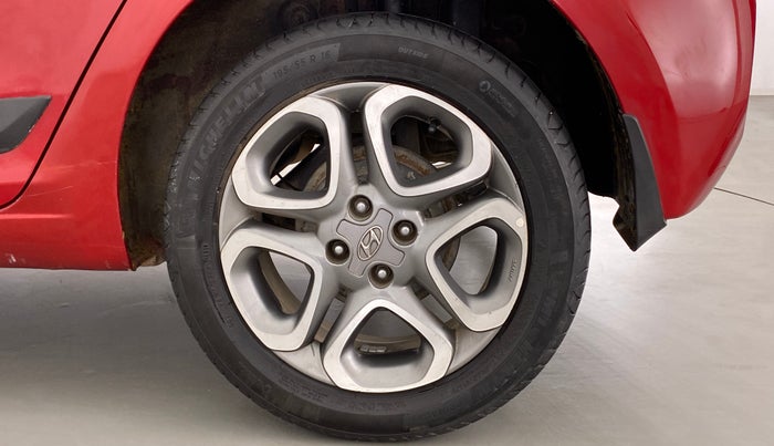 2018 Hyundai Elite i20 1.4 CRDI ASTA (O), Diesel, Manual, 65,553 km, Left Rear Wheel