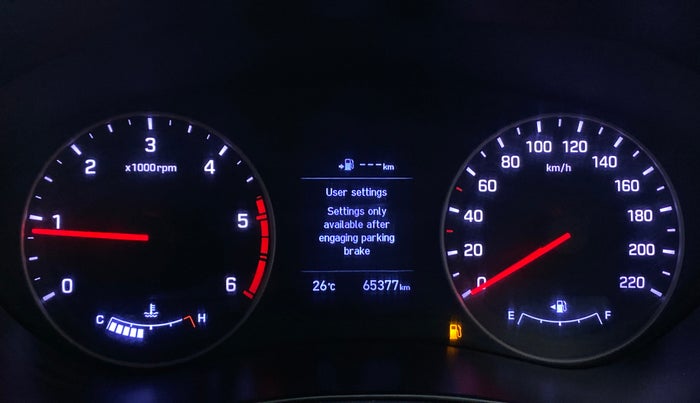 2018 Hyundai Elite i20 1.4 CRDI ASTA (O), Diesel, Manual, 65,553 km, Odometer Image