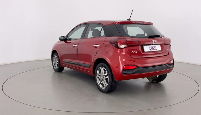 2018 Hyundai Elite i20 1.4 CRDI ASTA (O), Diesel, Manual, 65,553 km, Left Back Diagonal
