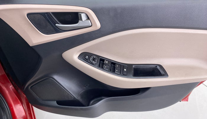 2018 Hyundai Elite i20 1.4 CRDI ASTA (O), Diesel, Manual, 65,553 km, Driver Side Door Panels Control