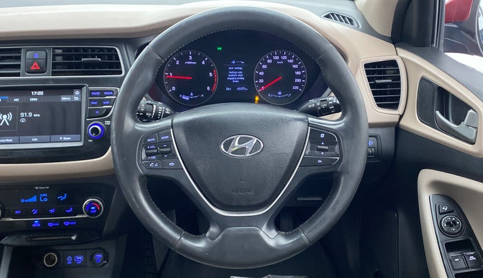 2018 Hyundai Elite i20 1.4 CRDI ASTA (O), Diesel, Manual, 65,553 km, Steering Wheel Close Up