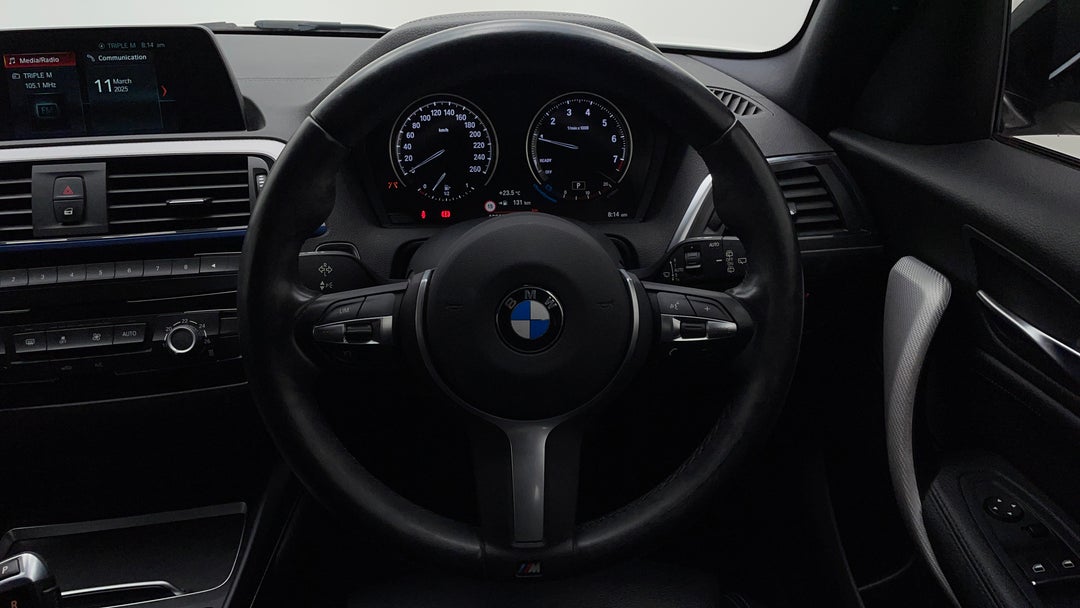 Steering Wheel Close-up