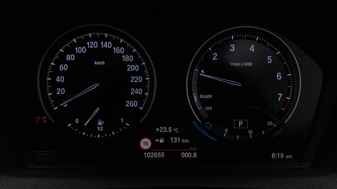 Odometer View