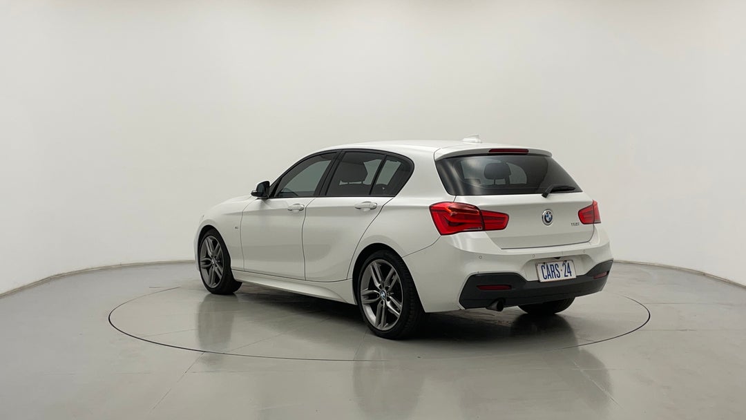 Left Back Diagonal (45- Degree) View