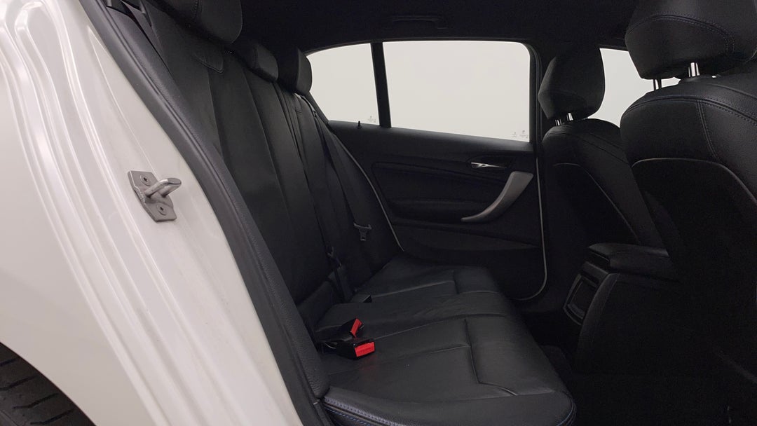 Right Side Rear Door Cabin View