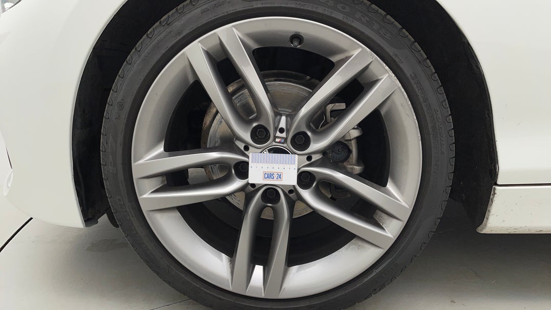 Wheels Rim Front LHS Gutter Rash