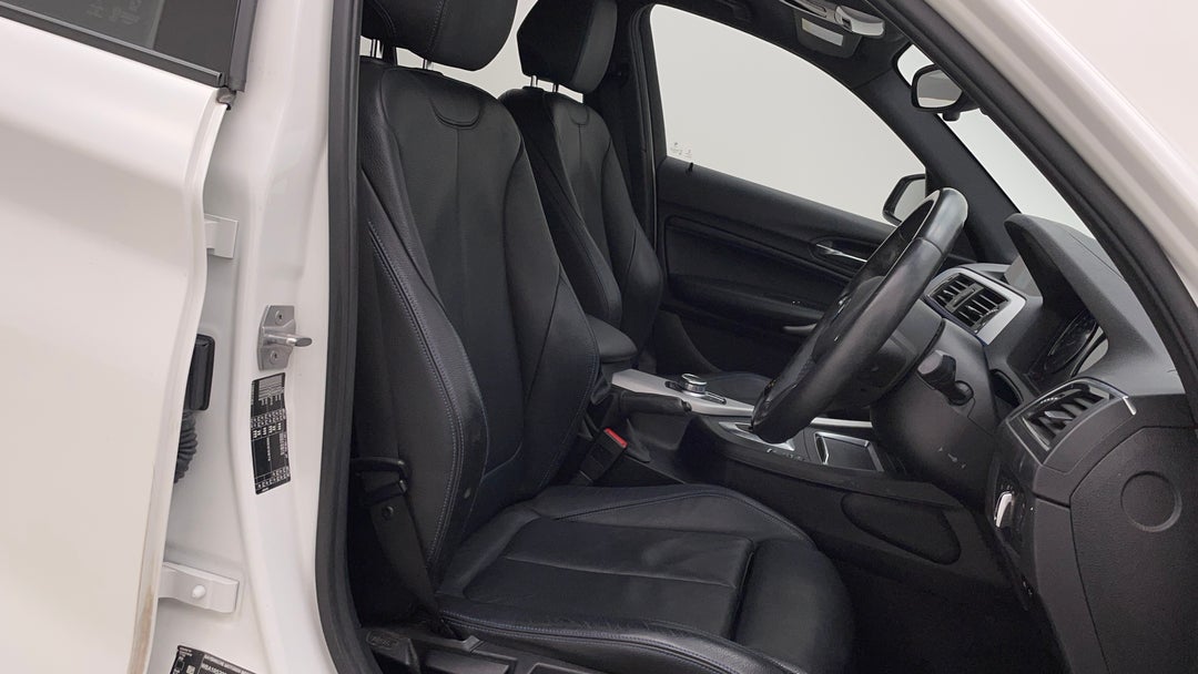 Right Side Front Door Cabin View