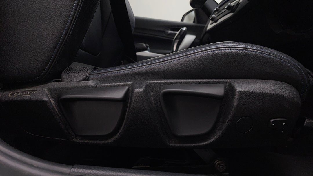 Drivers Side Adjustment Panel