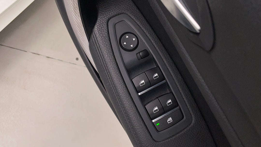 Drivers Side Door Panel Controls