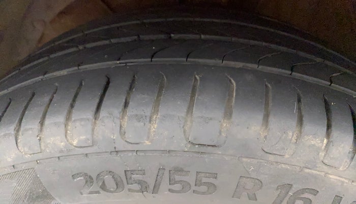 2017 Maruti Baleno RS 1.0 PETROL, Petrol, Manual, 93,855 km, Left Front Tyre Tread