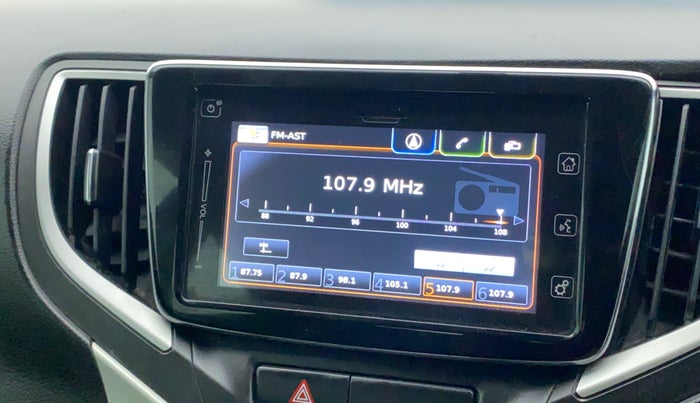 2017 Maruti Baleno RS 1.0 PETROL, Petrol, Manual, 93,802 km, Infotainment system - Music system not functional