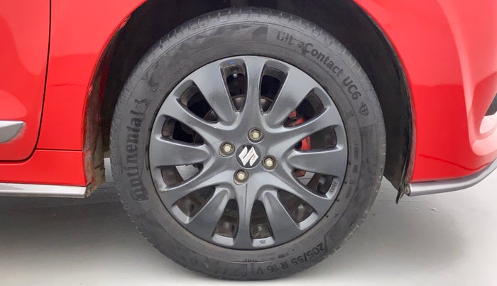 2017 Maruti Baleno RS 1.0 PETROL, Petrol, Manual, 93,855 km, Right Front Wheel