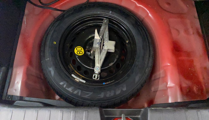 2017 Maruti Baleno RS 1.0 PETROL, Petrol, Manual, 93,855 km, Spare Tyre