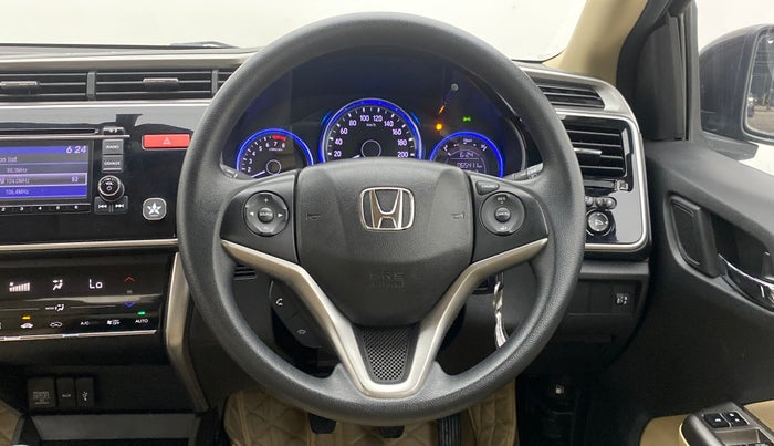 2015 Honda City V MT PETROL, Petrol, Manual, 65,449 km, Steering Wheel Close Up