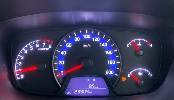 2014 Hyundai Xcent S (O) 1.2, Petrol, Manual, 23,904 km, Odometer Image