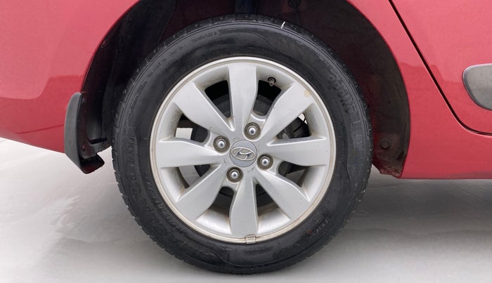 2014 Hyundai Xcent S (O) 1.2, Petrol, Manual, 23,904 km, Right Rear Wheel