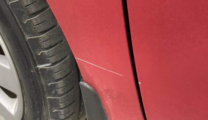 2014 Hyundai Xcent S (O) 1.2, Petrol, Manual, 23,904 km, Left fender - Minor scratches