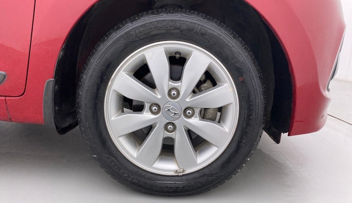 2014 Hyundai Xcent S (O) 1.2, Petrol, Manual, 23,904 km, Right Front Wheel