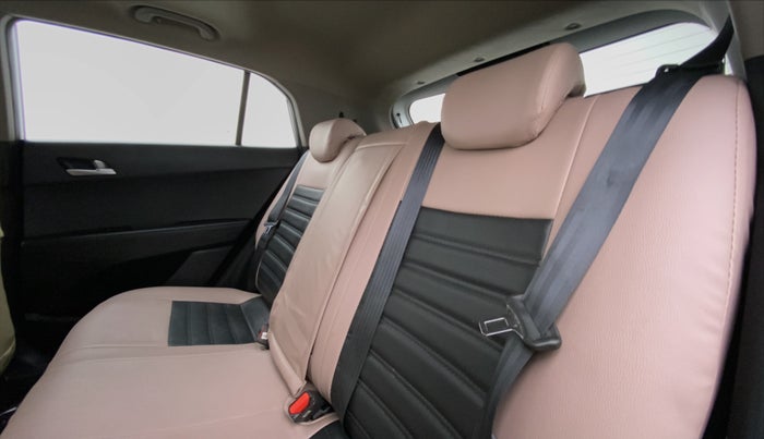 2018 Hyundai Creta 1.6 VTVT SX AUTO, Petrol, Automatic, 21,252 km, Right Side Rear Door Cabin