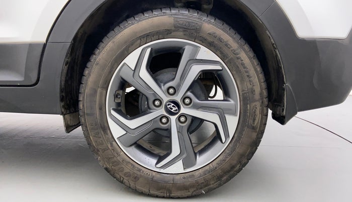 2018 Hyundai Creta 1.6 VTVT SX AUTO, Petrol, Automatic, 21,252 km, Left Rear Wheel