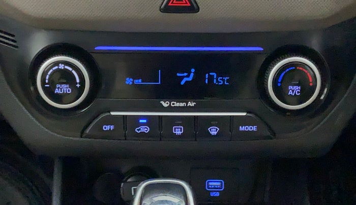 2018 Hyundai Creta 1.6 VTVT SX AUTO, Petrol, Automatic, 21,252 km, Automatic Climate Control