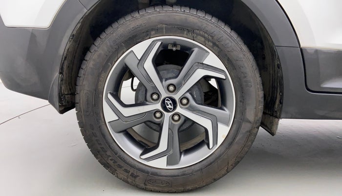 2018 Hyundai Creta 1.6 VTVT SX AUTO, Petrol, Automatic, 21,252 km, Right Rear Wheel