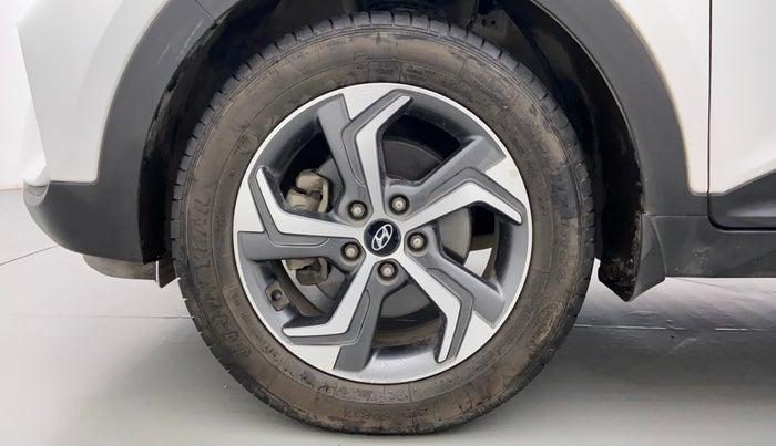 2018 Hyundai Creta 1.6 VTVT SX AUTO, Petrol, Automatic, 21,252 km, Left Front Wheel