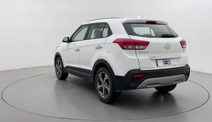 2018 Hyundai Creta 1.6 VTVT SX AUTO, Petrol, Automatic, 21,252 km, Left Back Diagonal