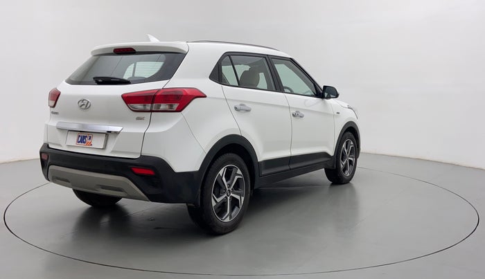 2018 Hyundai Creta 1.6 VTVT SX AUTO, Petrol, Automatic, 21,252 km, Right Back Diagonal