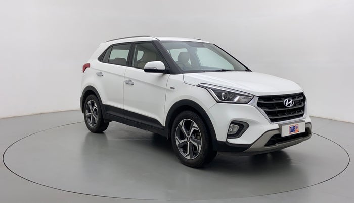 2018 Hyundai Creta 1.6 VTVT SX AUTO, Petrol, Automatic, 21,252 km, Right Front Diagonal