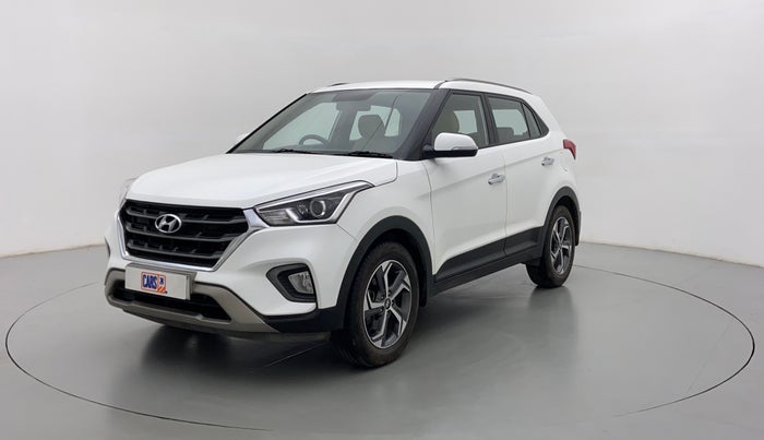 2018 Hyundai Creta 1.6 VTVT SX AUTO, Petrol, Automatic, 21,252 km, Left Front Diagonal