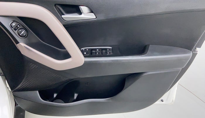 2018 Hyundai Creta 1.6 VTVT SX AUTO, Petrol, Automatic, 21,252 km, Driver Side Door Panels Control