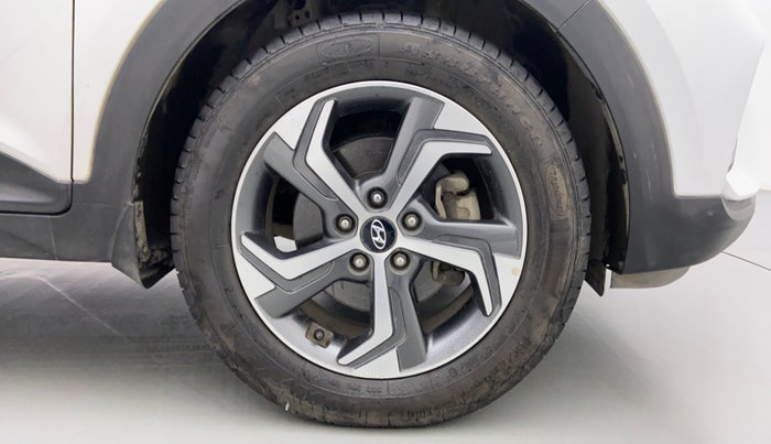 2018 Hyundai Creta 1.6 VTVT SX AUTO, Petrol, Automatic, 21,252 km, Right Front Wheel