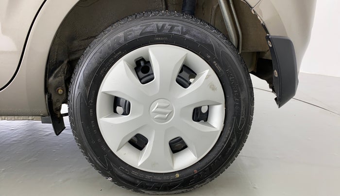 2020 Maruti New Wagon-R ZXI 1.2 old, Petrol, Manual, 23,873 km, Left Rear Wheel