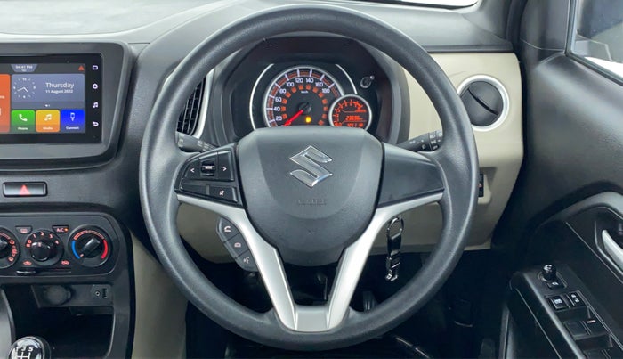 2020 Maruti New Wagon-R ZXI 1.2 old, Petrol, Manual, 23,873 km, Steering Wheel Close Up