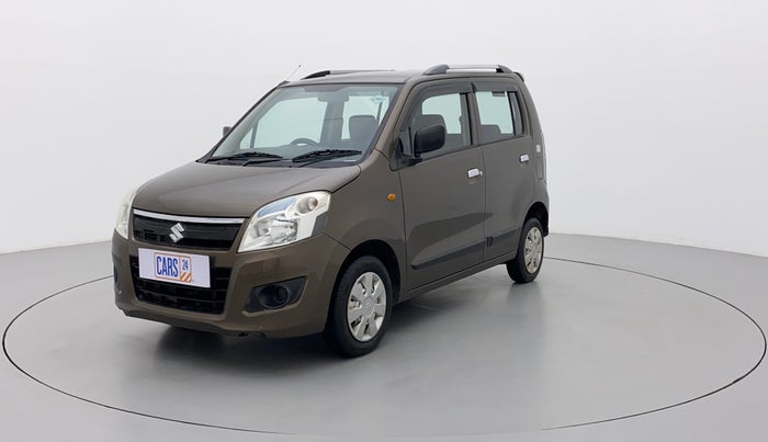 2016 Maruti Wagon R 1.0 LXI CNG, CNG, Manual, 82,497 km, Left Front Diagonal