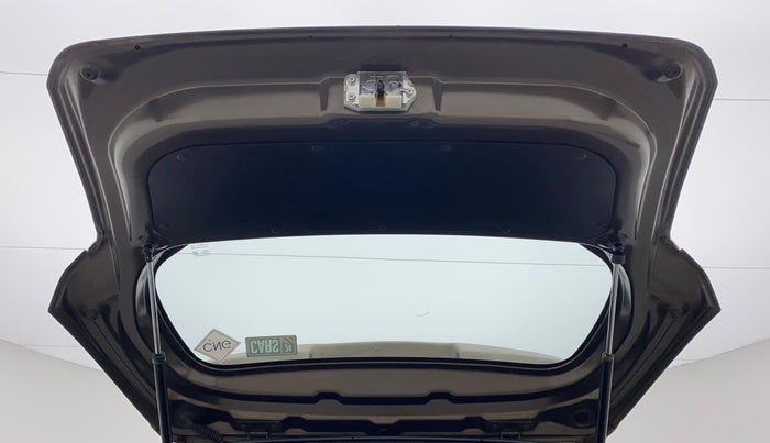 2016 Maruti Wagon R 1.0 LXI CNG, CNG, Manual, 82,497 km, Boot Door Open