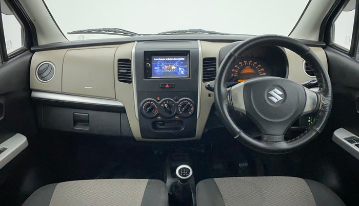 2016 Maruti Wagon R 1.0 LXI CNG, CNG, Manual, 82,497 km, Dashboard